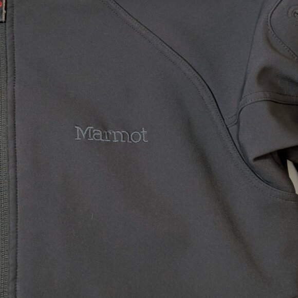 Marmot Gravity Jacket Mens Medium Zip Front Fleece Gorpcore - Picture 8 of 15